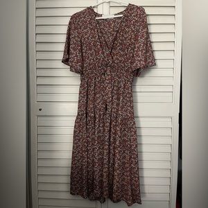 SuperFoxx Floral Dress